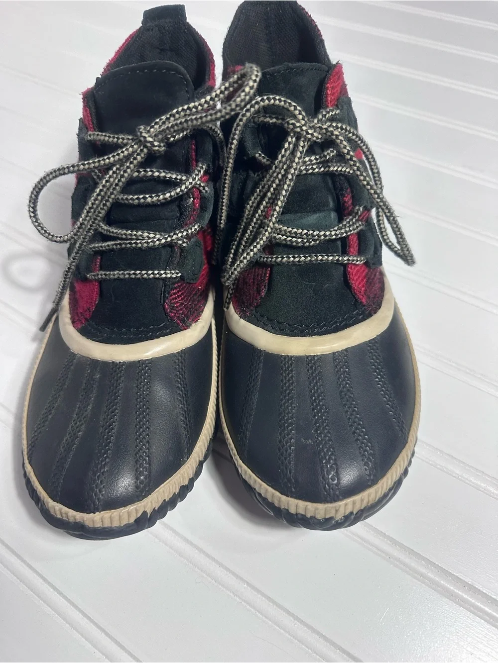 Sorel out about